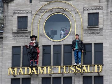 Madame Tussauds museum