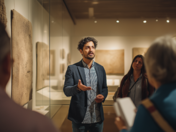 How a Guide at the Asian Art Museum Helps Visitors See Meaning Beyond Beautiful Objects