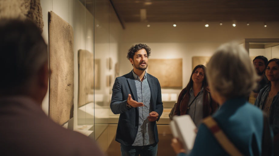 How a Guide at the Asian Art Museum Helps Visitors See Meaning Beyond Beautiful Objects
