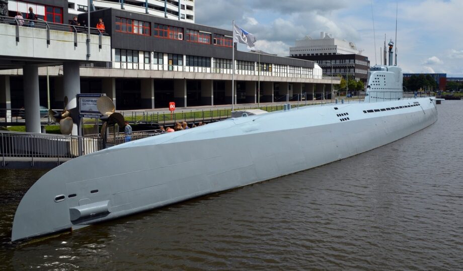 USS Pampanito (SS-383) submarine